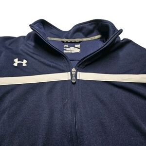 Under Armour Navy and White Utility Jacket